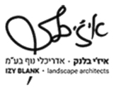 איזי בלנק אדריכלי נוף